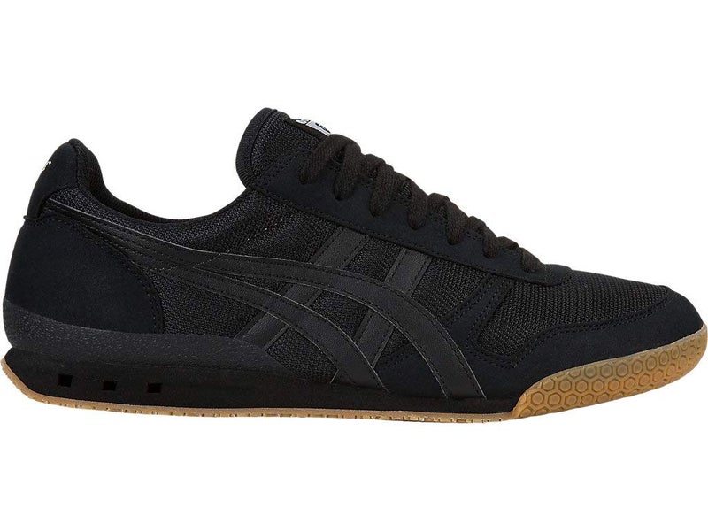 Onitsuka Tiger حذاء أوني تسوكا تايجر الترايميت 81 الكلاسيكي للجري، أسود/أسود، 5.5 M US - Image 2